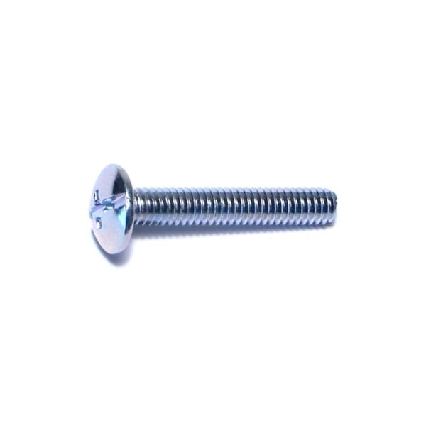 Midwest Fastener #8-32 x 1 in Combination Phillips/Slotted Truss Machine Screw, Zinc Plated Steel, 50 PK 930963 - main